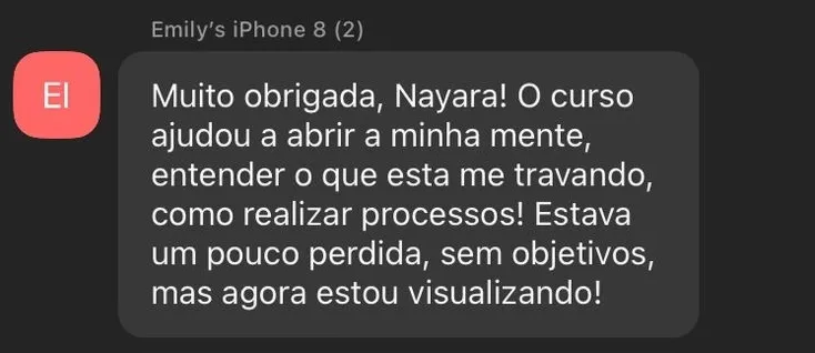 Depoimento - Curso Clinic