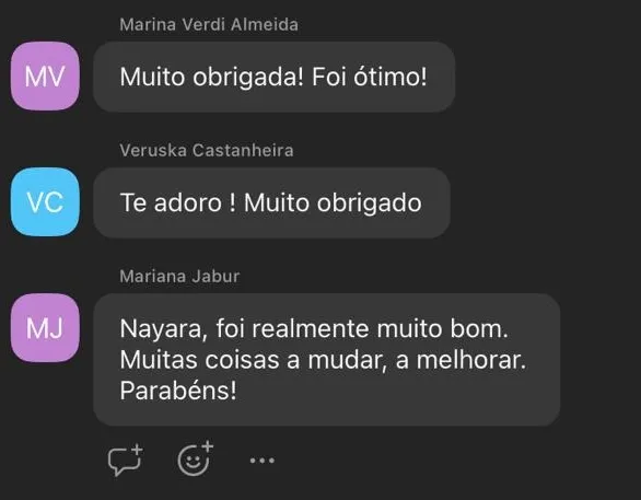 Depoimento - Curso Clinic