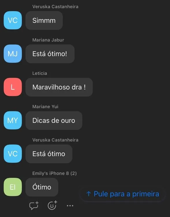 Depoimento - Curso Clinic