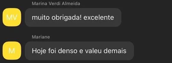 Depoimento - Curso Clinic