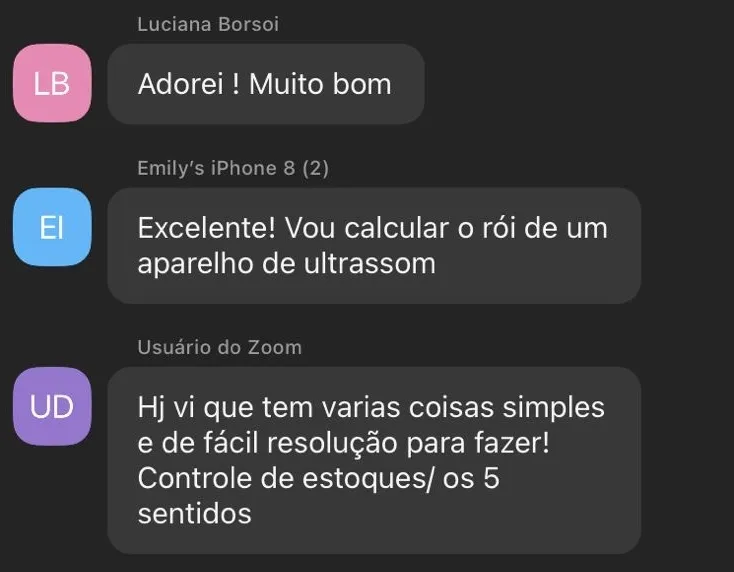 Depoimento - Curso Clinic