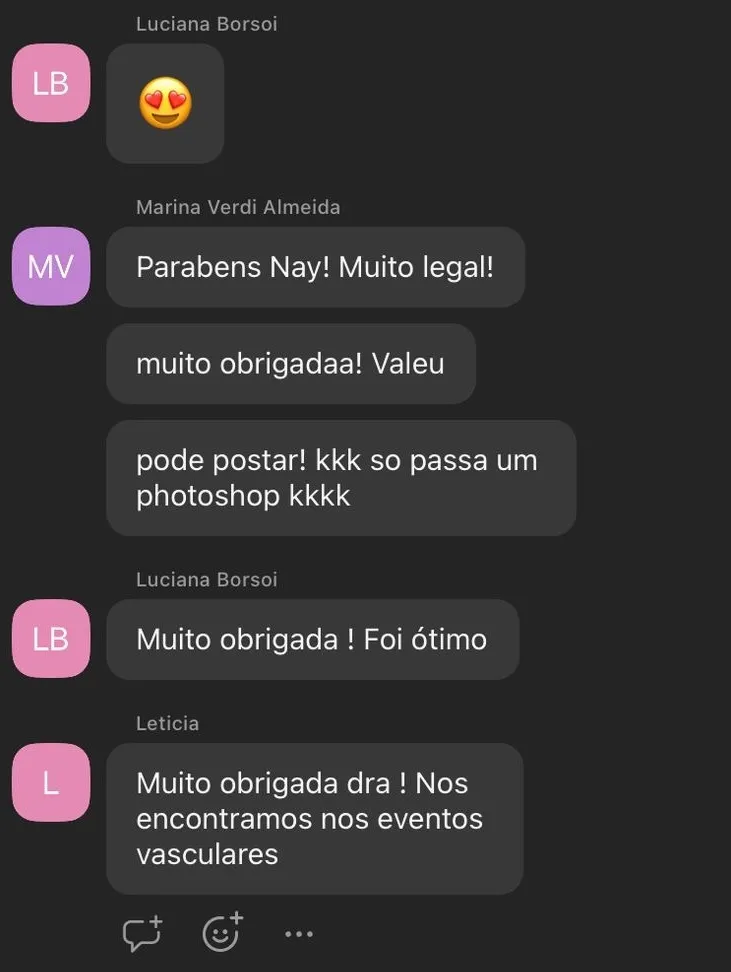 Depoimento - Curso Clinic